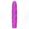 Silicone Twist G-Spot Vibrator Massager